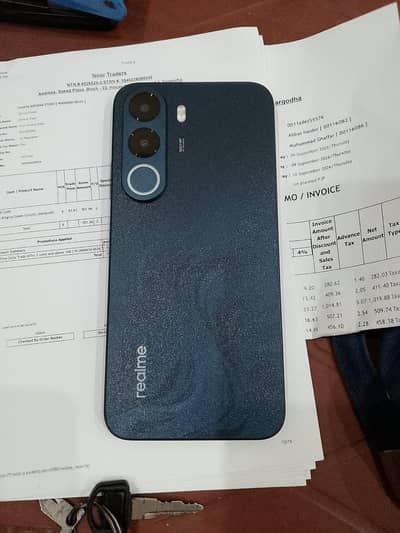 Realme  c100x 8/128 box charger full
