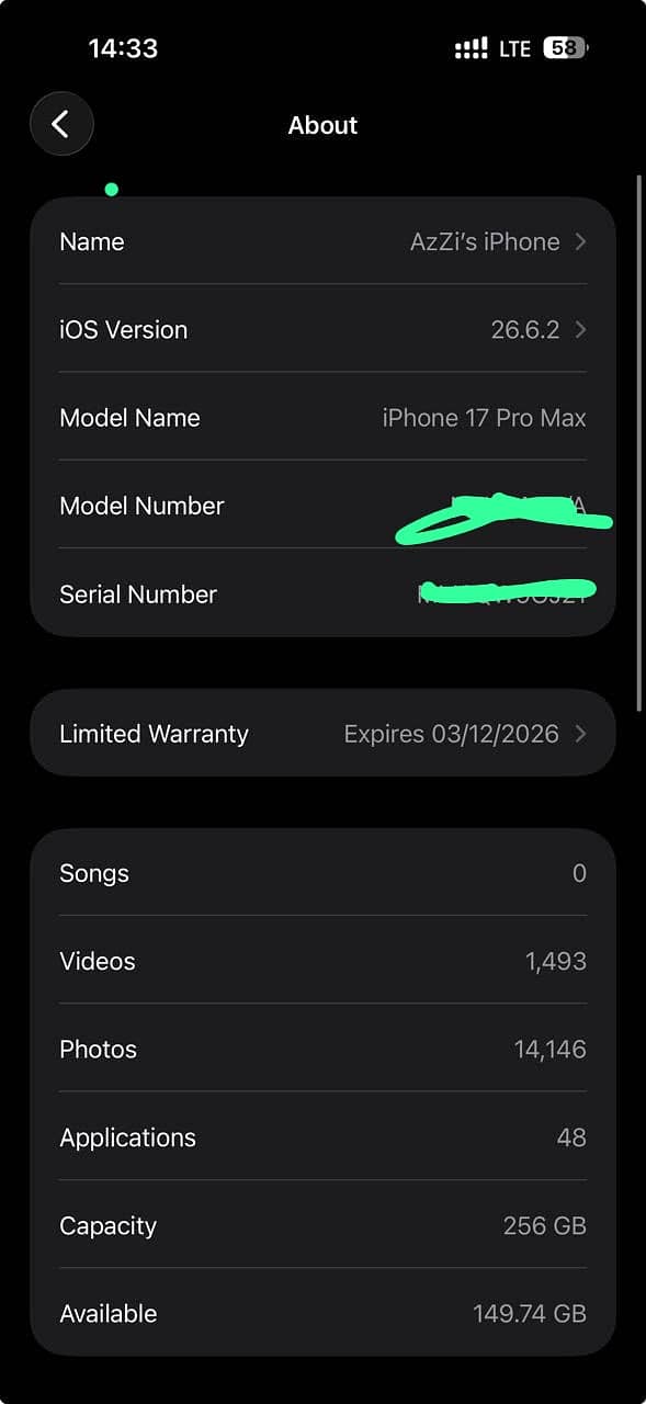 Apple iPhone 17 Pro Max 1