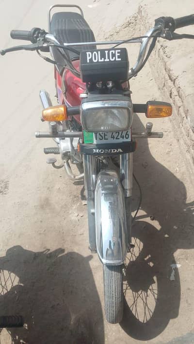 Honda CD70  for sale. 03241669432