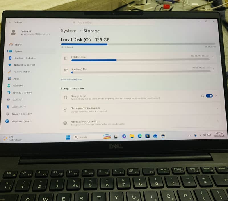 INTEL CORE I 7 8th Gen 7