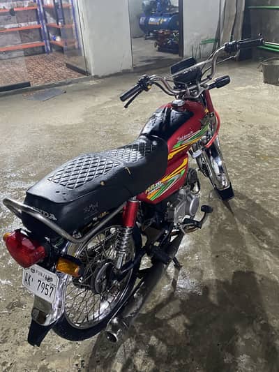 Road prince 70cc Red color