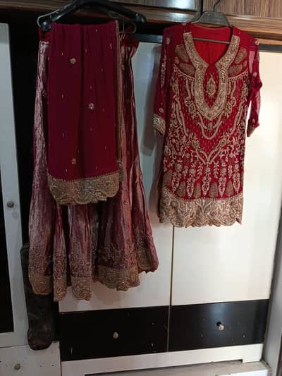 Bridal lehanga