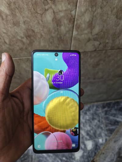 Samsung Mobile A51  6/128