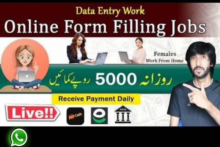 Data entry, typing, teaching, YouTube course, assignment work 14
