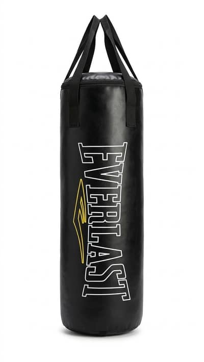 Premium-quality Boxing bag 10/100 condition Branded Everlast