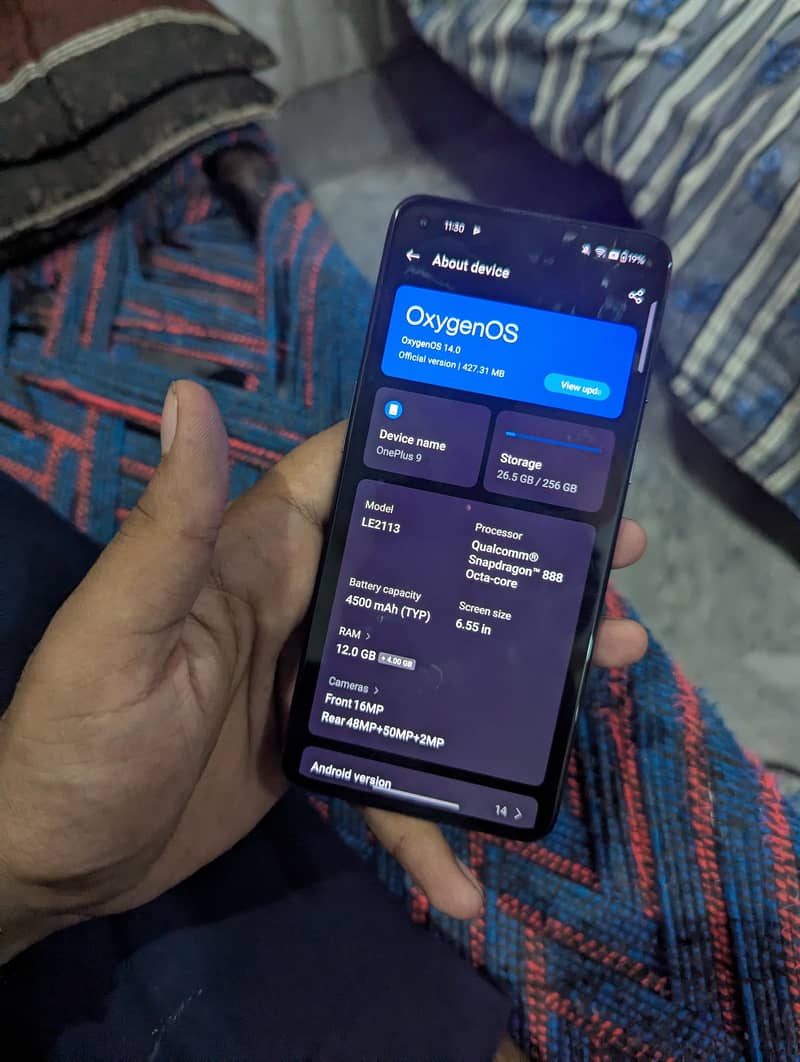 One Plus 9 0