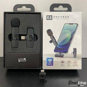 Single K8 Special HIGH Voice Quality Mic with mini Mic Premium Quality