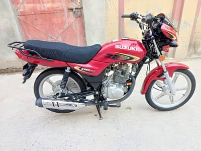 Suzuki GD 110s Islamabad Number