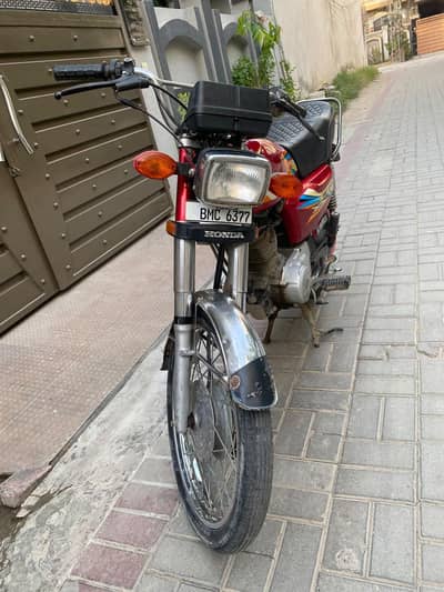 Honda 125 for urgent sale