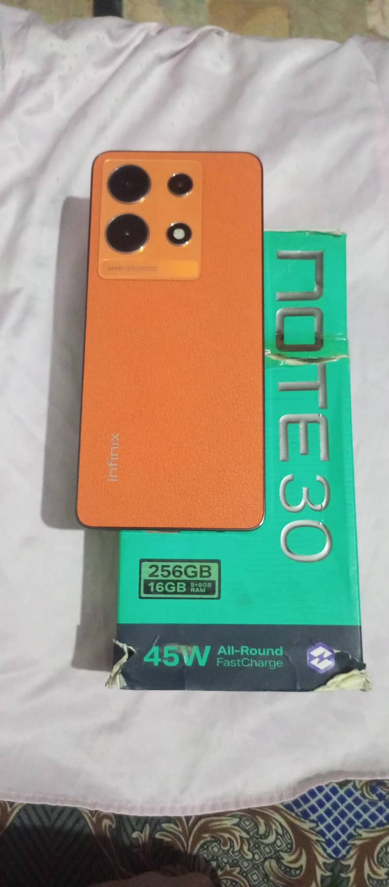 Infinix Note 30 5