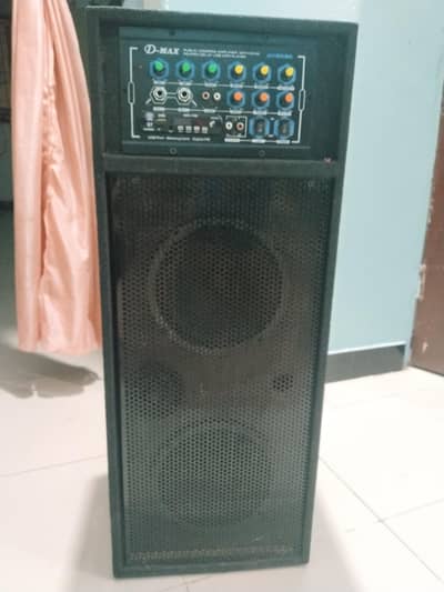 D-MAX Heavy Duty Powerful Sound Speaker For Sale
