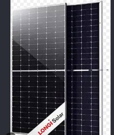 Longi x10 high efficiency panel