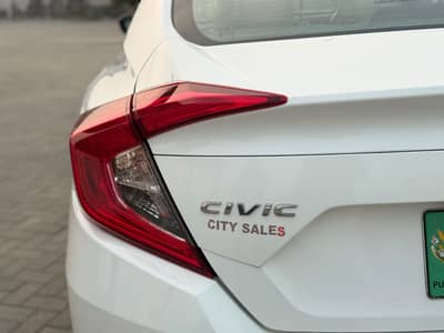Honda Civic Oriel 2018