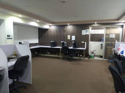 6 marla basement hall for SILENT OFFICE in johar Town near DOCTORS HOSPITAL PRIME LOCATION