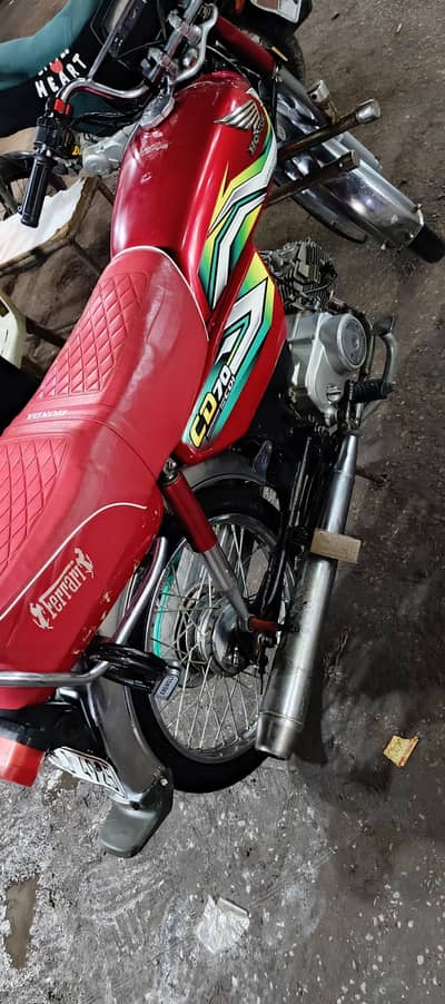 CD70 model 2023 Hyderabad number full genion