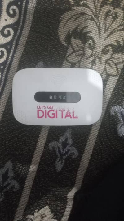 Zong 4G Device Mi Fi