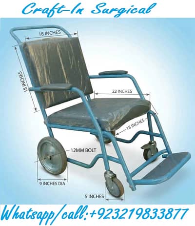 Wheel Chair WheelChair Fixed Type A+ Quality