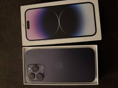 iphone 14 pro max  256 non pta factory unlock