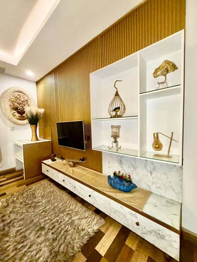 1 Bed Luxurious Apartment in Lahore DHA .
