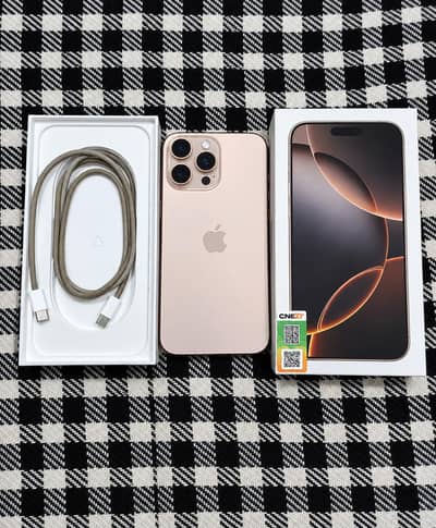 Apple iPhone 16 Pro Max pta approved