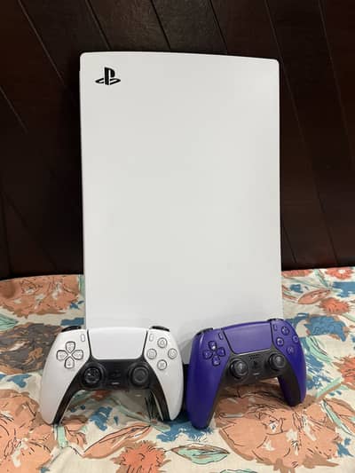 PlayStation 5 Fat 1 tb | PS5 Fat | 2 DualSense Controllers | 4K HDR