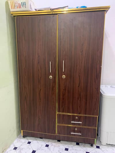 Double Door Almari
