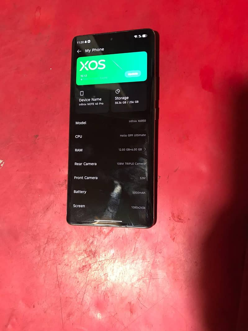 Infinix Note 40 Pro Plus 4