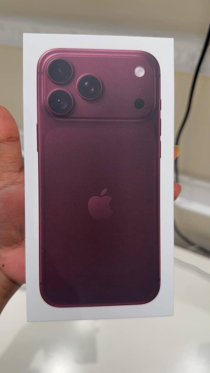 Apple iPhone 18 Pro Max 0