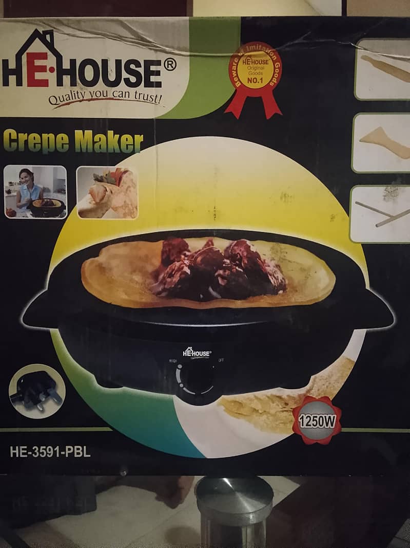 Crepe Maker 0