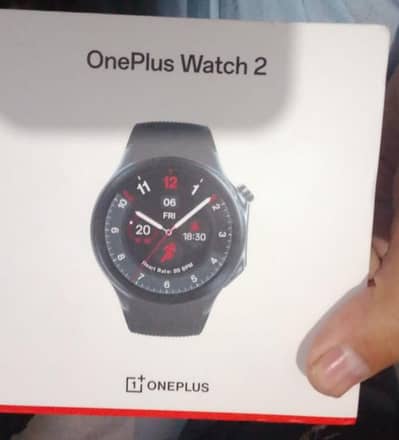 OnePlus watch 2