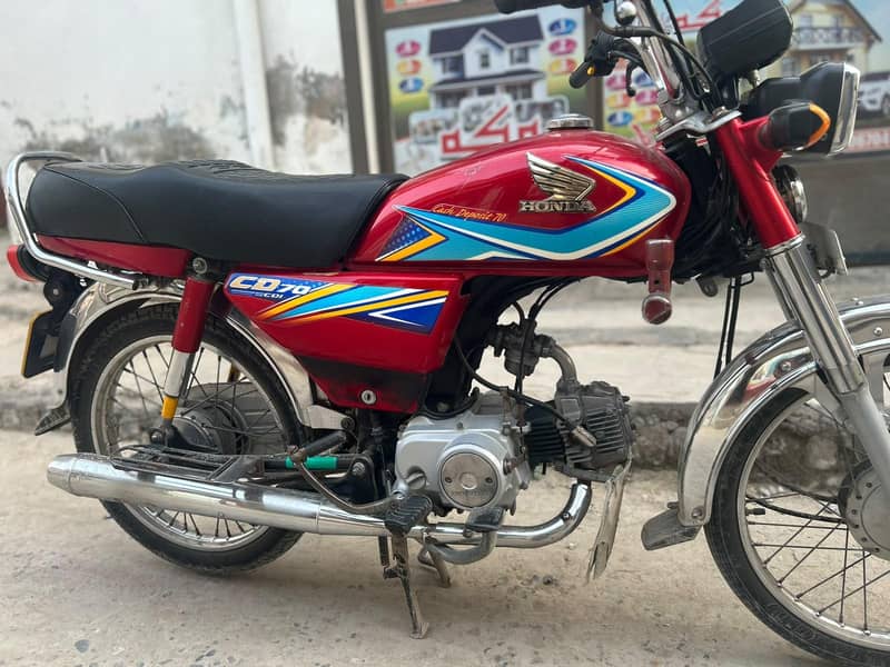 Honda CD 70 2