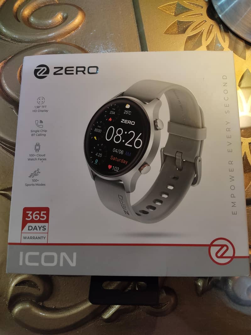 Zero Icon IPS Round smart watch 0