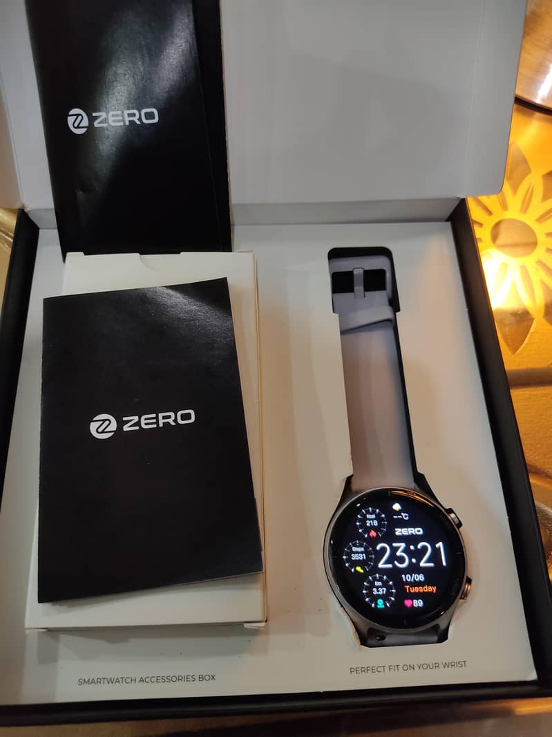 Zero Icon IPS Round smart watch 1