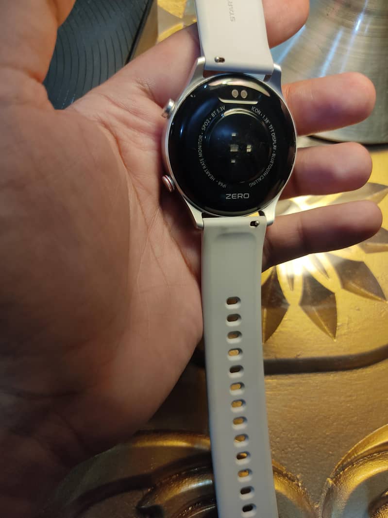 Zero Icon IPS Round smart watch 2