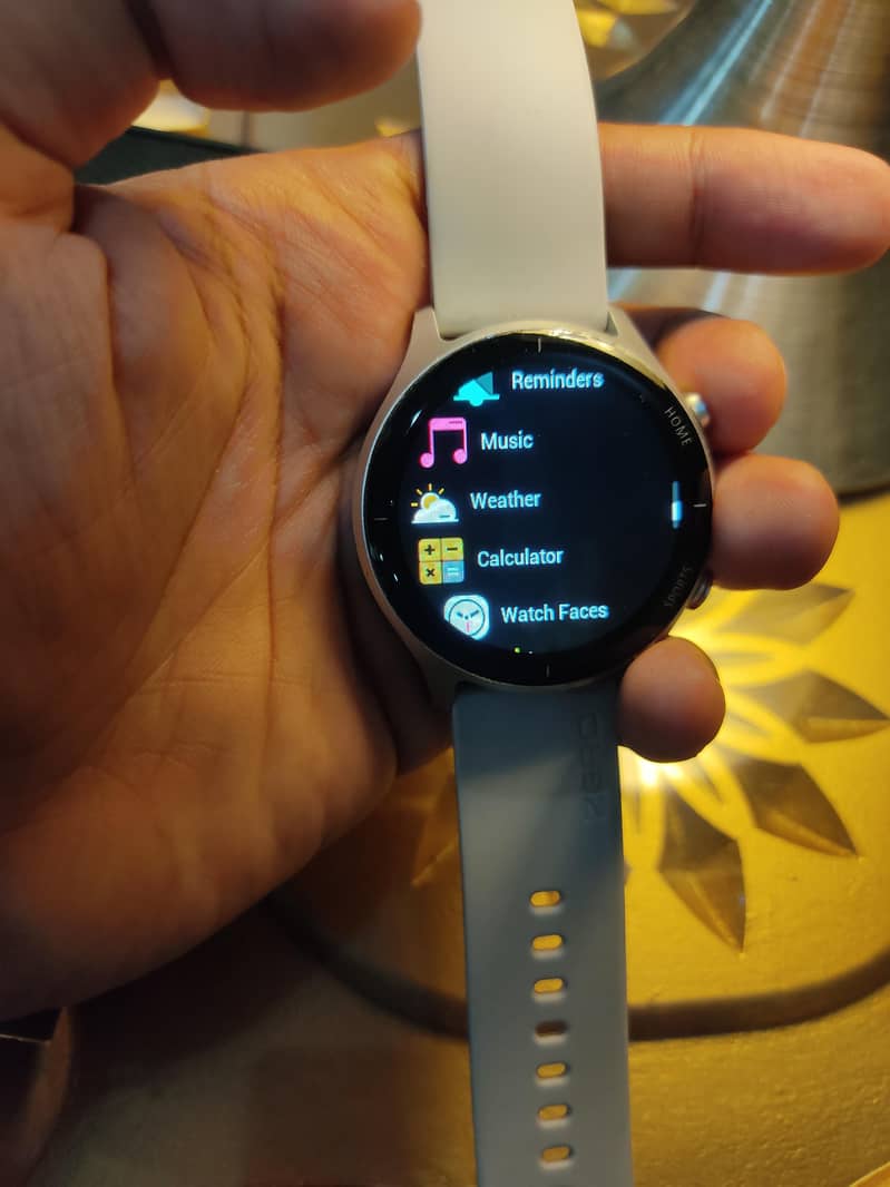 Zero Icon IPS Round smart watch 3