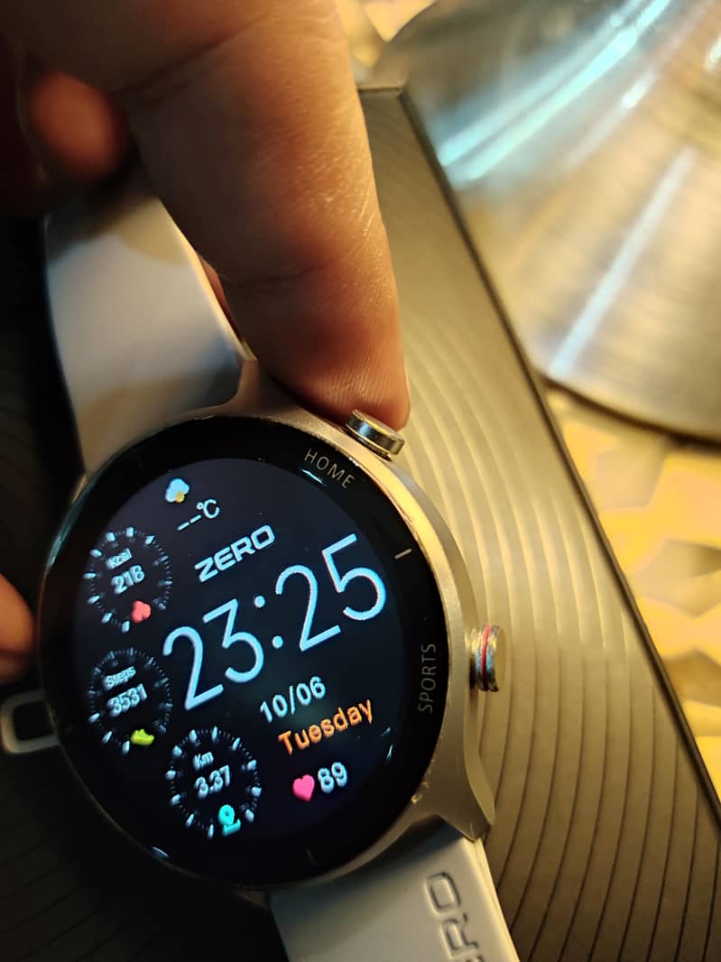 Zero Icon IPS Round smart watch 4