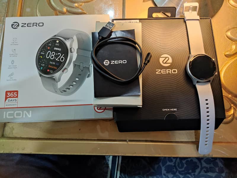 Zero Icon IPS Round smart watch 5