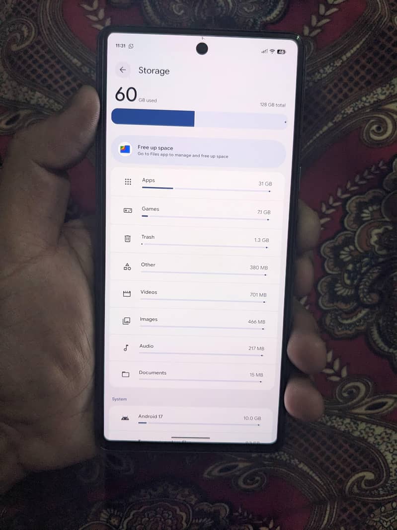 Google Pixel 7 5