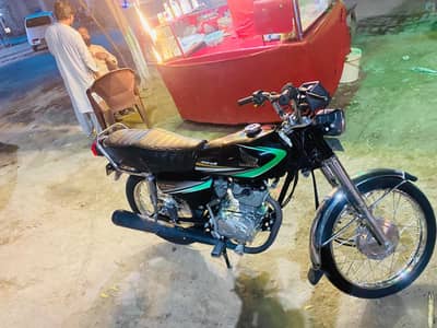 cg 125 available ha 14 model