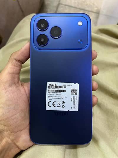 Tecno spark 50 6/128gb just box open