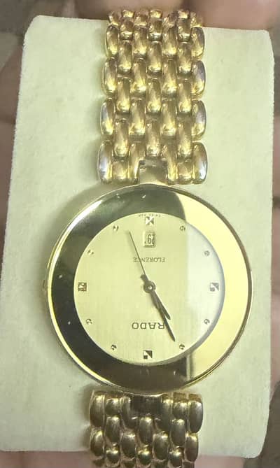 Original rado Swiss gold