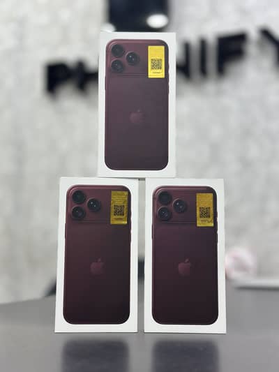 Iphone 18 Pro Max 256gb Burgundy Non Active PTA Approved
