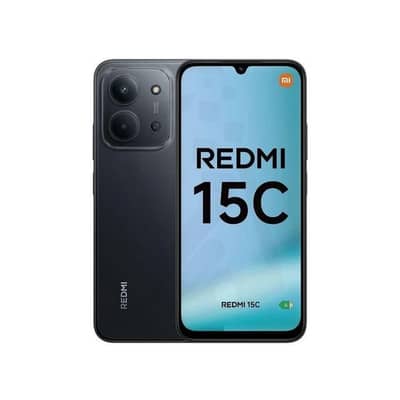 Xiaomi Redmi 15C Black 128GB | 10/10 Condition | Box Available
