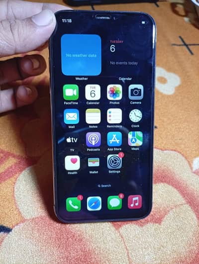 Apple iPhone X 256gb. PTA approved