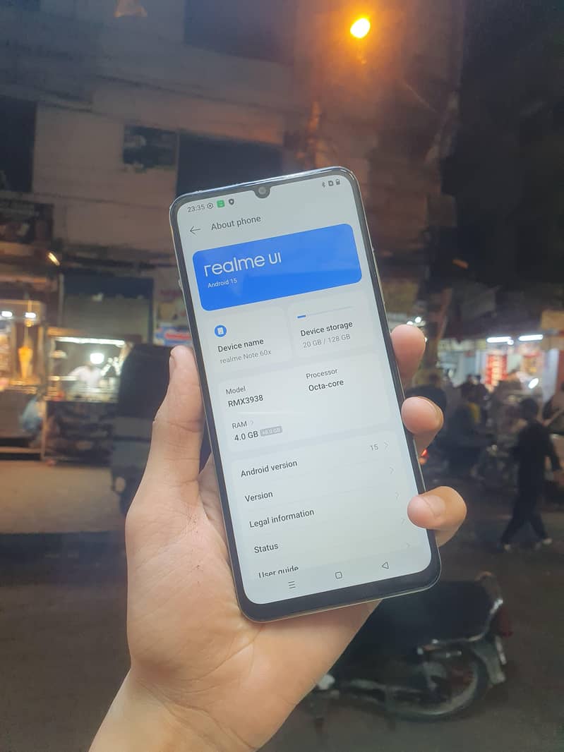 Realme Note 60x 1