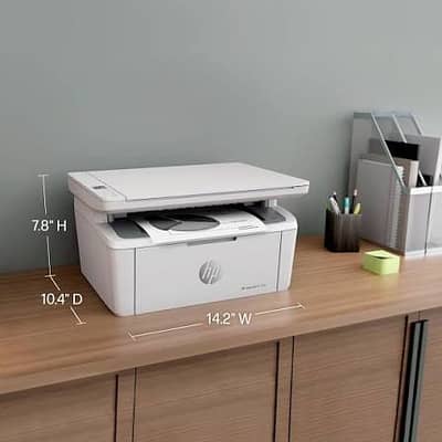 HP LaserJet M139w All-in-One WiFi Printer - Print Scan Copy