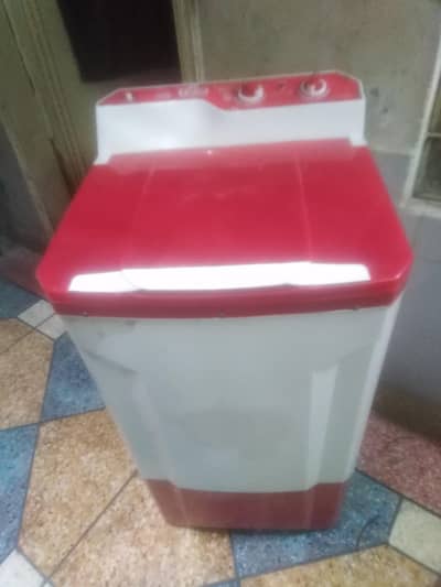 plastic washing machine ok