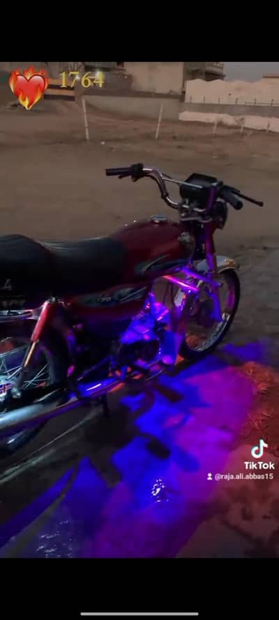honda cd 70 2020/21 model lush condition used butt new condition
