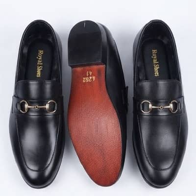 Premium Black  Loafers for Men