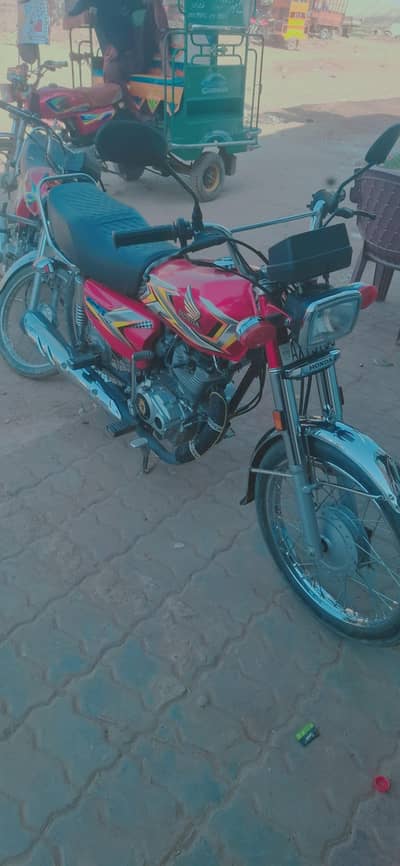 Honda 125 2025